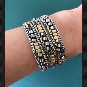 Stella Dot Luna Wrap Bracelet